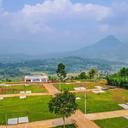 Nuansa Alam Hanjawong ⦿ The Hanjawong Villas. Jual Tanah Kavling Murah SHM Bogor Timur, dengan Panorama gunung hanjawong.