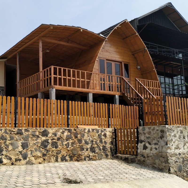 Nuansa Alam Hanjawong ⦿ The Hanjawong Villas. Jual Tanah Kavling Murah SHM Bogor Timur, dengan Panorama gunung hanjawong.