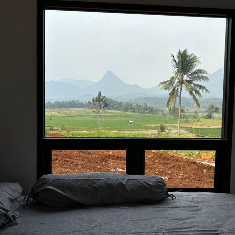 Nuansa Alam Hanjawong ⦿ The Hanjawong Villas. Jual Tanah Kavling Murah SHM Bogor Timur, dengan Panorama gunung hanjawong.
