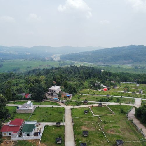 Nuansa Alam Hanjawong ⦿ The Hanjawong Villas. Jual Tanah Kavling Murah SHM Bogor Timur, dengan Panorama gunung hanjawong.