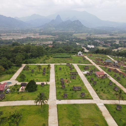 Nuansa Alam Hanjawong ⦿ The Hanjawong Villas. Jual Tanah Kavling Murah SHM Bogor Timur, dengan Panorama gunung hanjawong.
