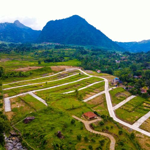 Nuansa Alam Hanjawong ⦿ The Hanjawong Villas. Jual Tanah Kavling Murah SHM Bogor Timur, dengan Panorama gunung hanjawong.