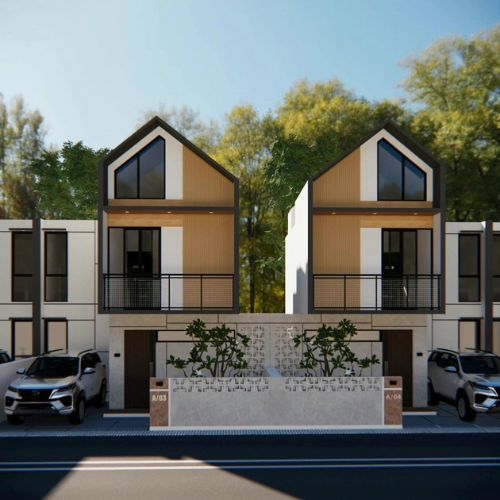 Nuansa Alam Hanjawong ⦿ The Hanjawong Villas. Jual Tanah Kavling Murah SHM Bogor Timur, dengan Panorama gunung hanjawong.