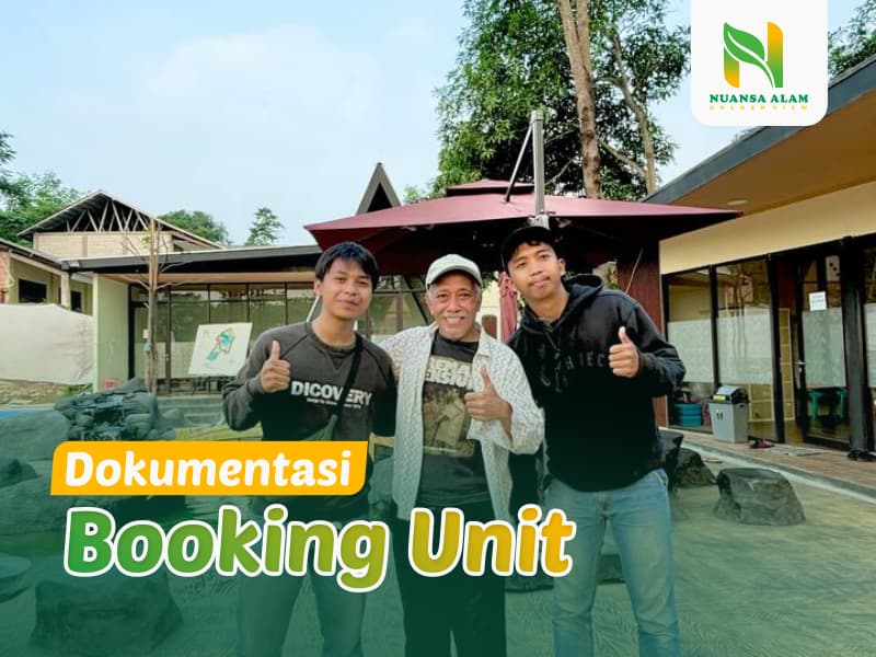 Nuansa Alam Hanjawong ⦿ The Hanjawong Villas. Jual Tanah Kavling Murah SHM Bogor Timur, dengan Panorama gunung hanjawong.